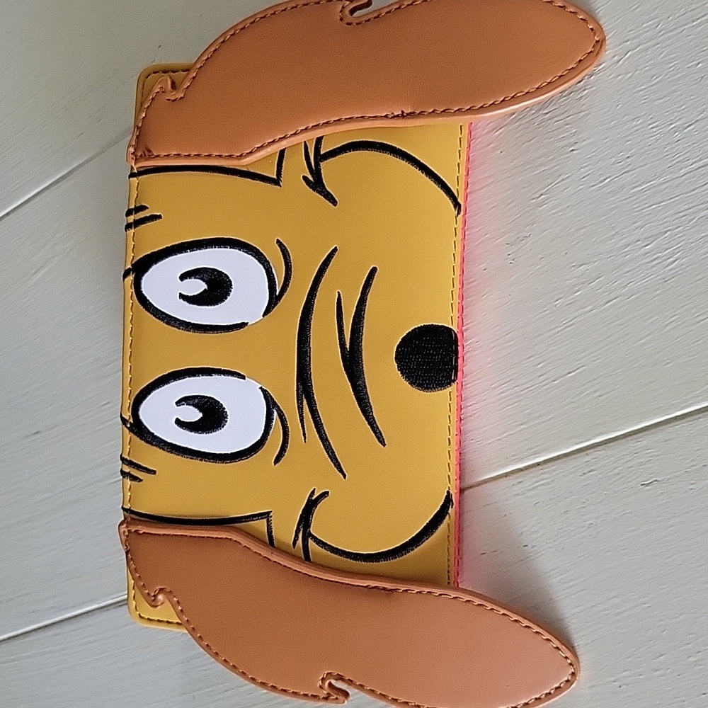 How the Grinch Stole Christmas Max wallet NWT